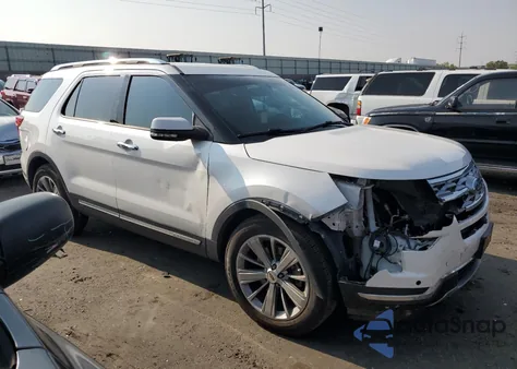 2018 Ford Explorer Limited z USA, uszkodzony, nr VIN 1FM5K7F83JGA85927